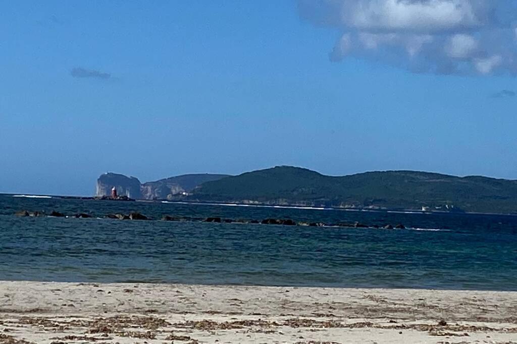 Alghero Sun & Sea - Spiaggia A 50 Metri المظهر الخارجي الصورة