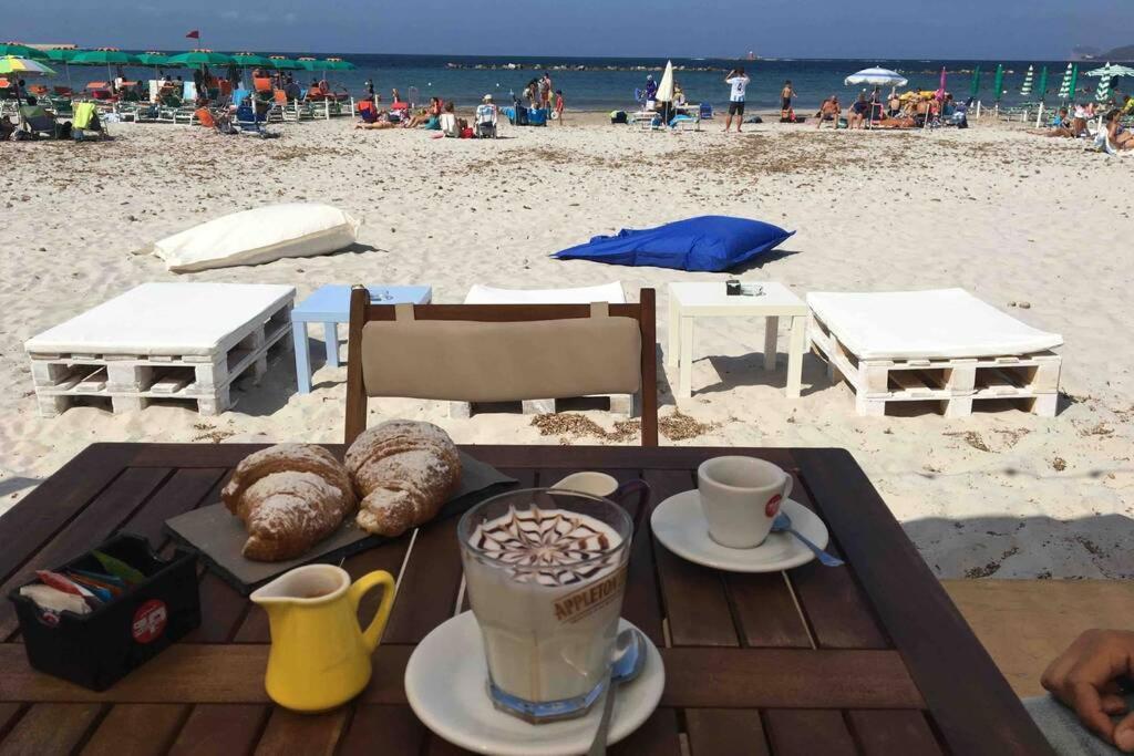 Alghero Sun & Sea - Spiaggia A 50 Metri المظهر الخارجي الصورة