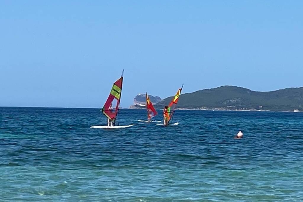 Alghero Sun & Sea - Spiaggia A 50 Metri المظهر الخارجي الصورة