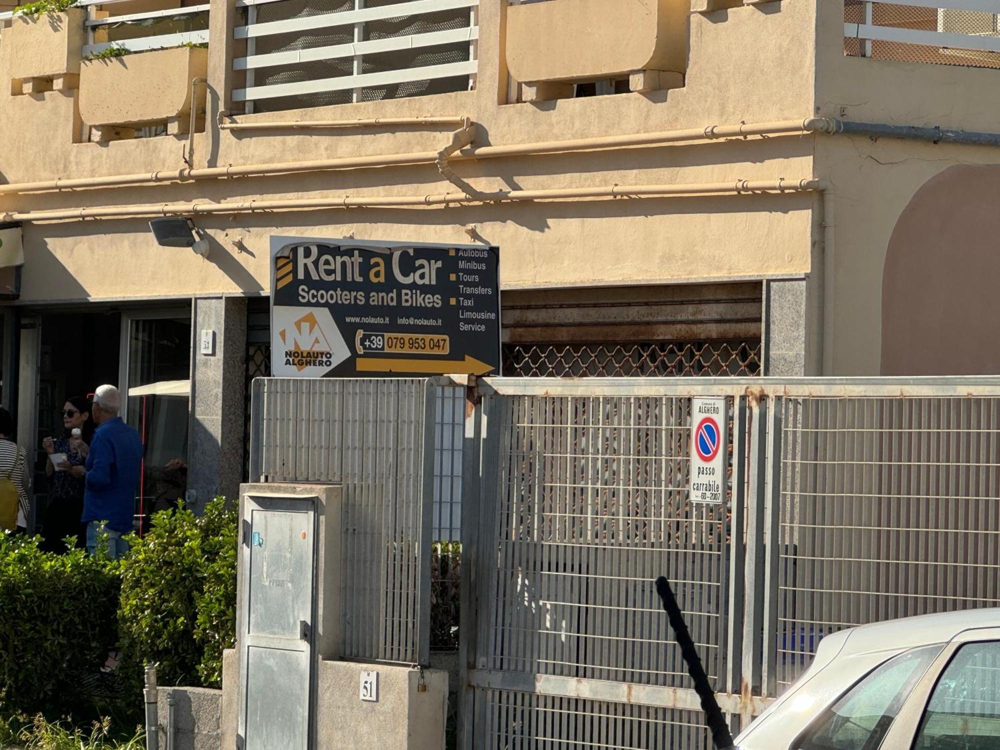 Alghero Sun & Sea - Spiaggia A 50 Metri المظهر الخارجي الصورة